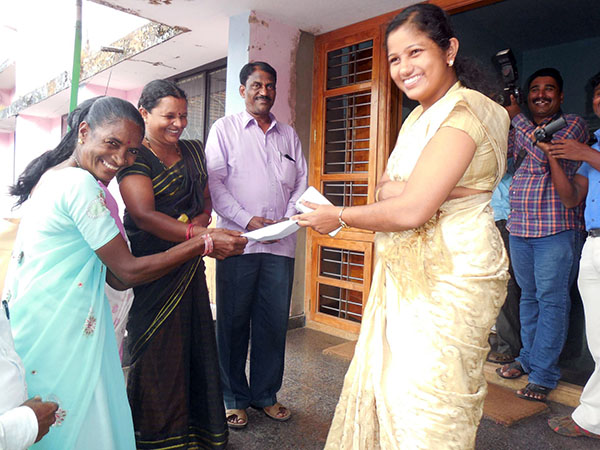 ಉದ್ಯೋಗ ಖಾತರಿ ಯೋಜನೆ ಬೇಡಿಕೆ ಈಡೇರಿಕೆಗೆ ಆಗ್ರಹಿಸಿ ಧರಣಿ